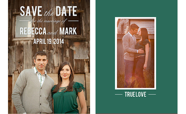 Wedding and Engagement Template Pack