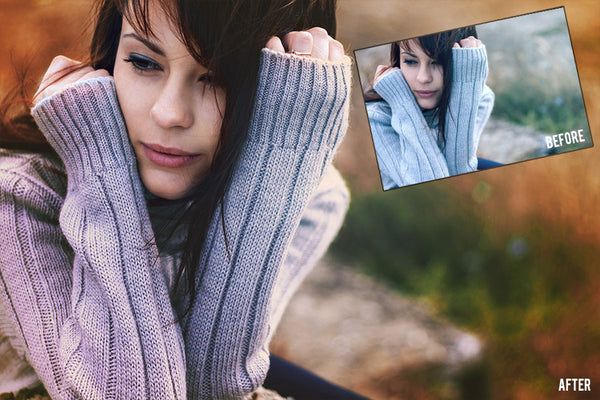 Fall Portrait Action Pack