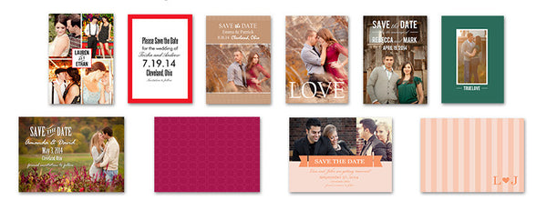 Save The Date Card Templates