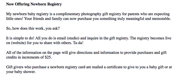 Prewritten Photography Content, Text For Your Photography Website, About Me Sections, Blogs, Emails + More!