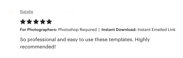 Newborn Photography Marketing Set with Studio Welcome Guide, Client Pricing Guide, & Postcards, Photoshop Template INSTANT DOWNLOAD | 1553