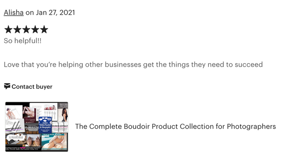 The Complete Boudoir Product Collection