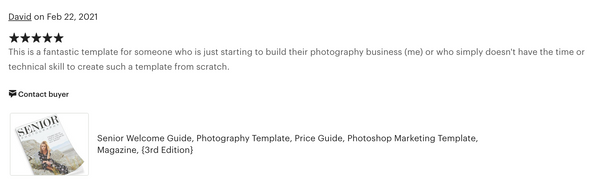 Senior Welcome Packet Template {3rd Edition}