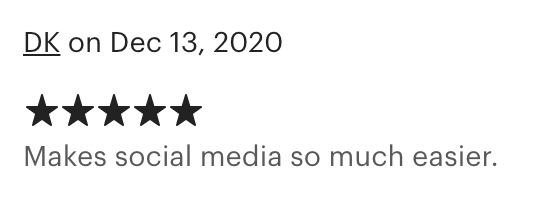 Statuses Made Easy! For Instagram & Facebook