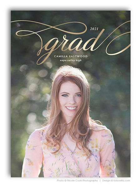 Senior Photography Marketing Template Bundle | Over 65 templates | Senior Graduation Announcements, Marketing Templates + more!