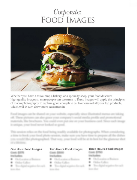 The Complete Corporate Photography Product Collection