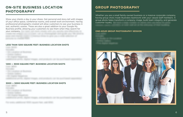 The Complete Corporate Photography Product Collection