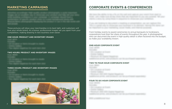 The Complete Corporate Photography Product Collection