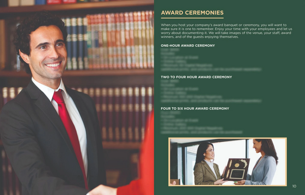 The Complete Corporate Photography Product Collection