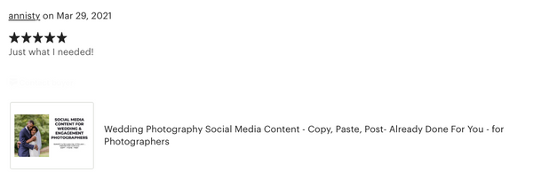 Wedding Photography Social Media Content *Copy-Paste-Post* - Already done for you!