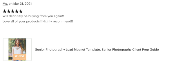 Senior Lead Magnet Template | Client Prep Guide