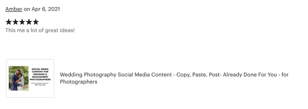 Wedding Photography Social Media Content *Copy-Paste-Post* - Already done for you!