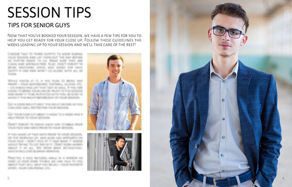 Session Tip Guide for Clients: HUGE BUNDLE!