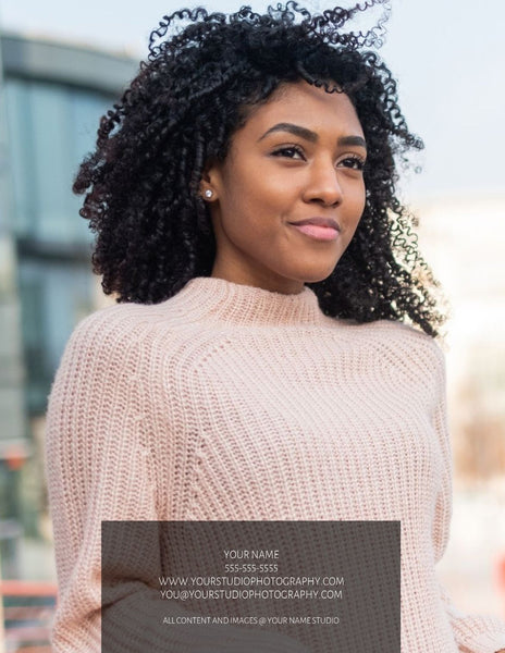 Senior Photography Session Prep Guide, Senior Client Guide