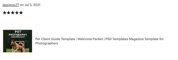 Pet Client Guide Template | Welcome Packet | PSD Templates