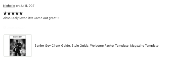 Senior Guy Client Guide, Style Guide, Welcome Packet Template, Magazine Template