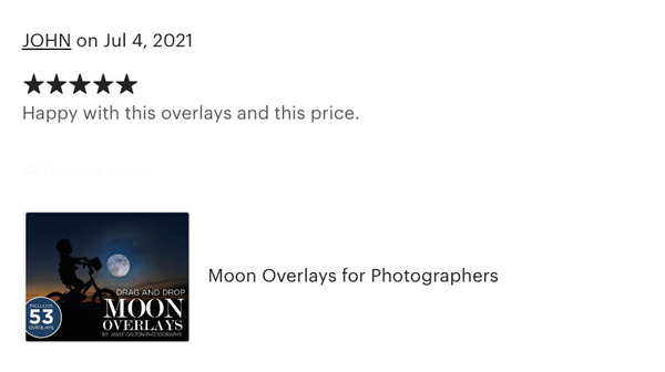 Drag and Drop Moon Overlays