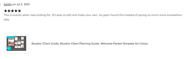 Boudoir Client Guide, Boudoir Client Planning Guide, Welcome Packet Template for Canva