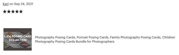 3,106 Posing Card Collection | All of our posing cards in 1 bundle!