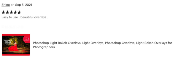 Light Bokeh Overlays