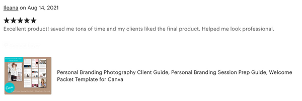 Personal Branding Client Guide, Personal Branding Session Prep Guide, Welcome Packet Template for Canva