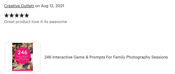 246 Interactive Game & Prompts for Family Sessions