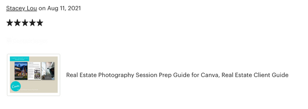 Real Estate Photography Session Prep Guide for CANVA, Real Estate Client Guide