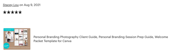 Personal Branding Client Guide, Personal Branding Session Prep Guide, Welcome Packet Template for Canva