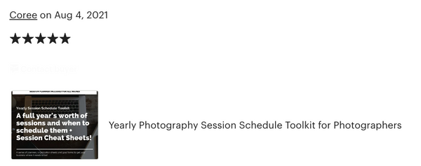 Yearly Session Schedule Toolkit: A full year's worth of sessions and when to run them!