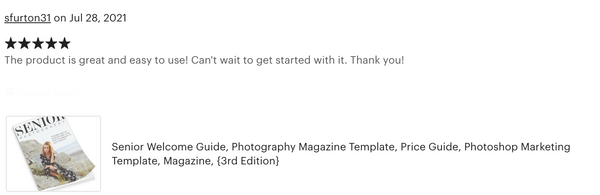 Senior Welcome Packet Template {3rd Edition}