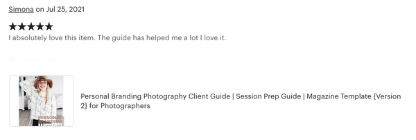 Version 2: Personal Branding Photography Client Guide | Session Prep Guide