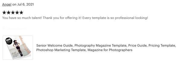 Senior Magazine Welcome Packet Template {1st Edition}