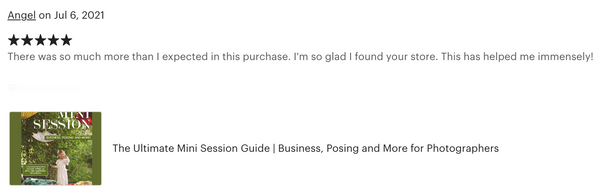 The Ultimate Mini Session Guide: Business, Posing & More!