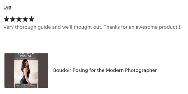 Boudoir Posing for the Modern Photographer