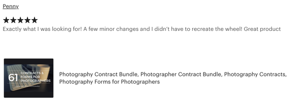 103 Photography Contracts & Forms Bundle for Photographers + BONUS Tax Sheets