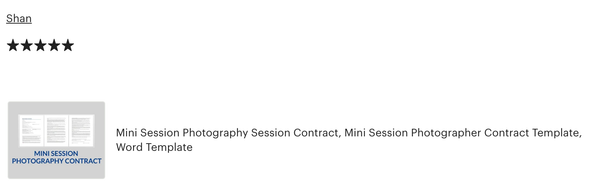 103 Photography Contracts & Forms Bundle for Photographers + BONUS Tax Sheets