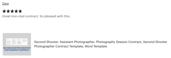 103 Photography Contracts & Forms Bundle for Photographers + BONUS Tax Sheets