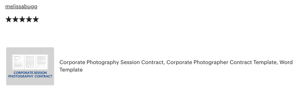 103 Photography Contracts & Forms Bundle for Photographers + BONUS Tax Sheets