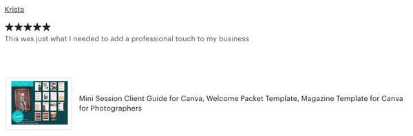 Mini Session Client Guide for Canva | Welcome Packet Template, Magazine Template for Canva