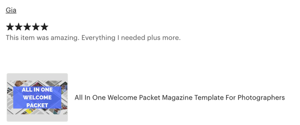 NEW & IMPROVED | All-in-One Welcome Packet Template