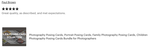 3,106 Posing Card Collection | All of our posing cards in 1 bundle!