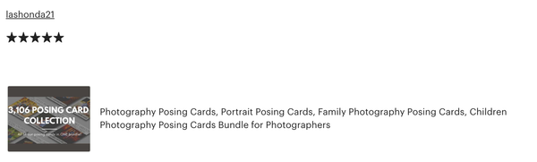 3,106 Posing Card Collection | All of our posing cards in 1 bundle!