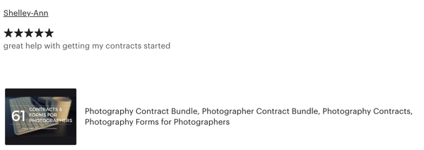 103 Photography Contracts & Forms Bundle for Photographers + BONUS Tax Sheets