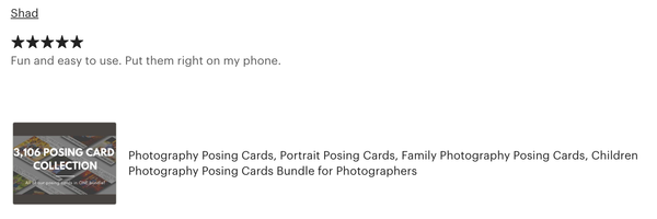 3,106 Posing Card Collection | All of our posing cards in 1 bundle!