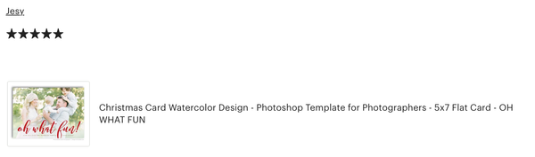 Christmas Card Template Collection for Photographers - 12 Card Bundle - 1489