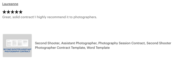 103 Photography Contracts & Forms Bundle for Photographers + BONUS Tax Sheets