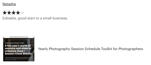 Yearly Session Schedule Toolkit: A full year's worth of sessions and when to run them!