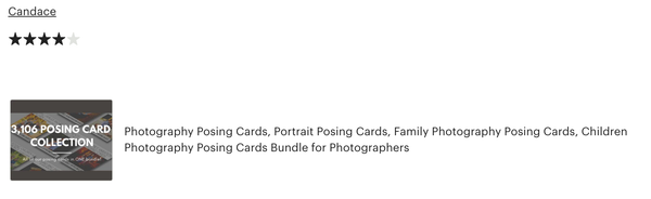 3,106 Posing Card Collection | All of our posing cards in 1 bundle!