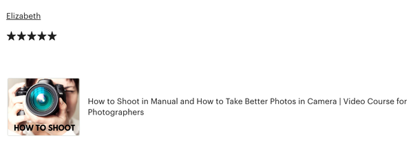 *VIDEO COURSE* How to Shoot in Manual and How to Take Better Photos in Camera