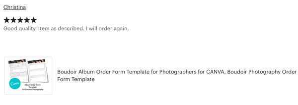 Boudoir Photography Marketing Template Bundle for CANVA | Gold